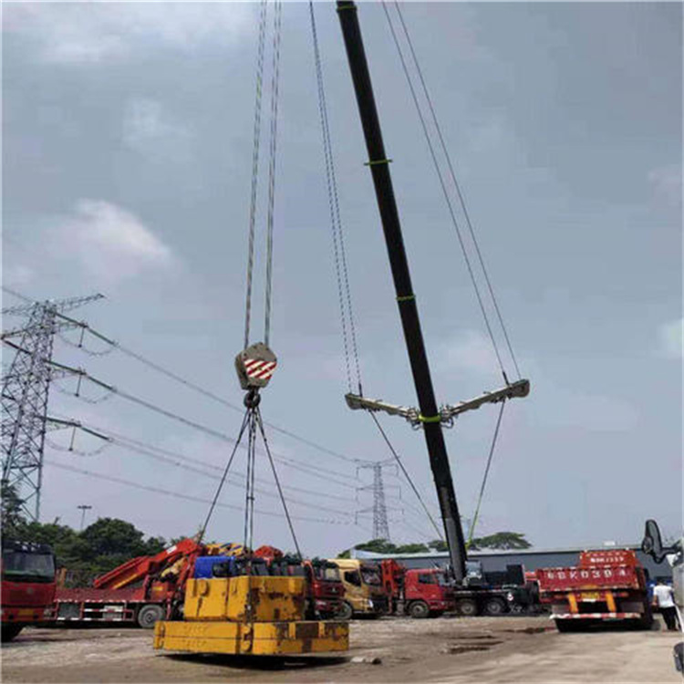 潼南大吨位吊车租赁