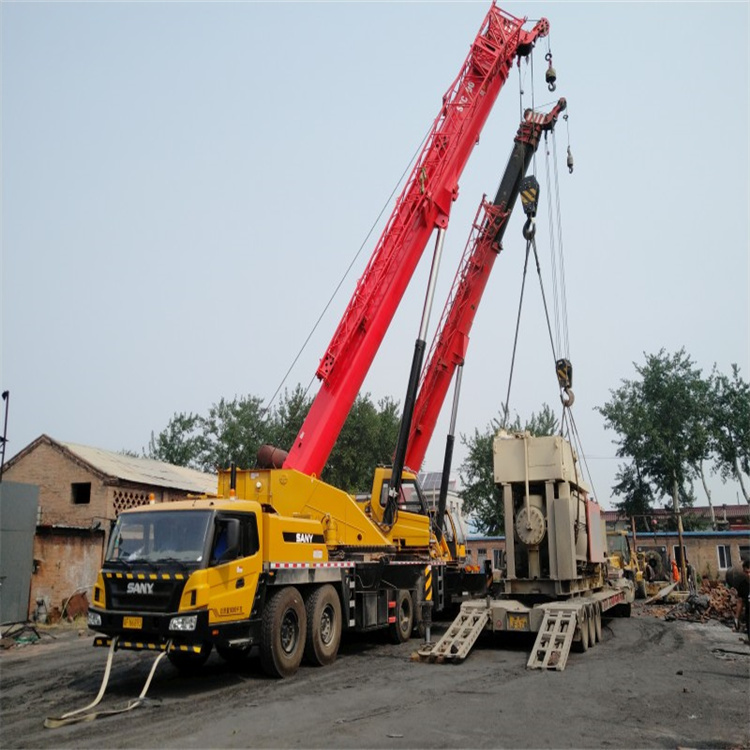 潼南附近大吊车出租|工地吊装设备租赁